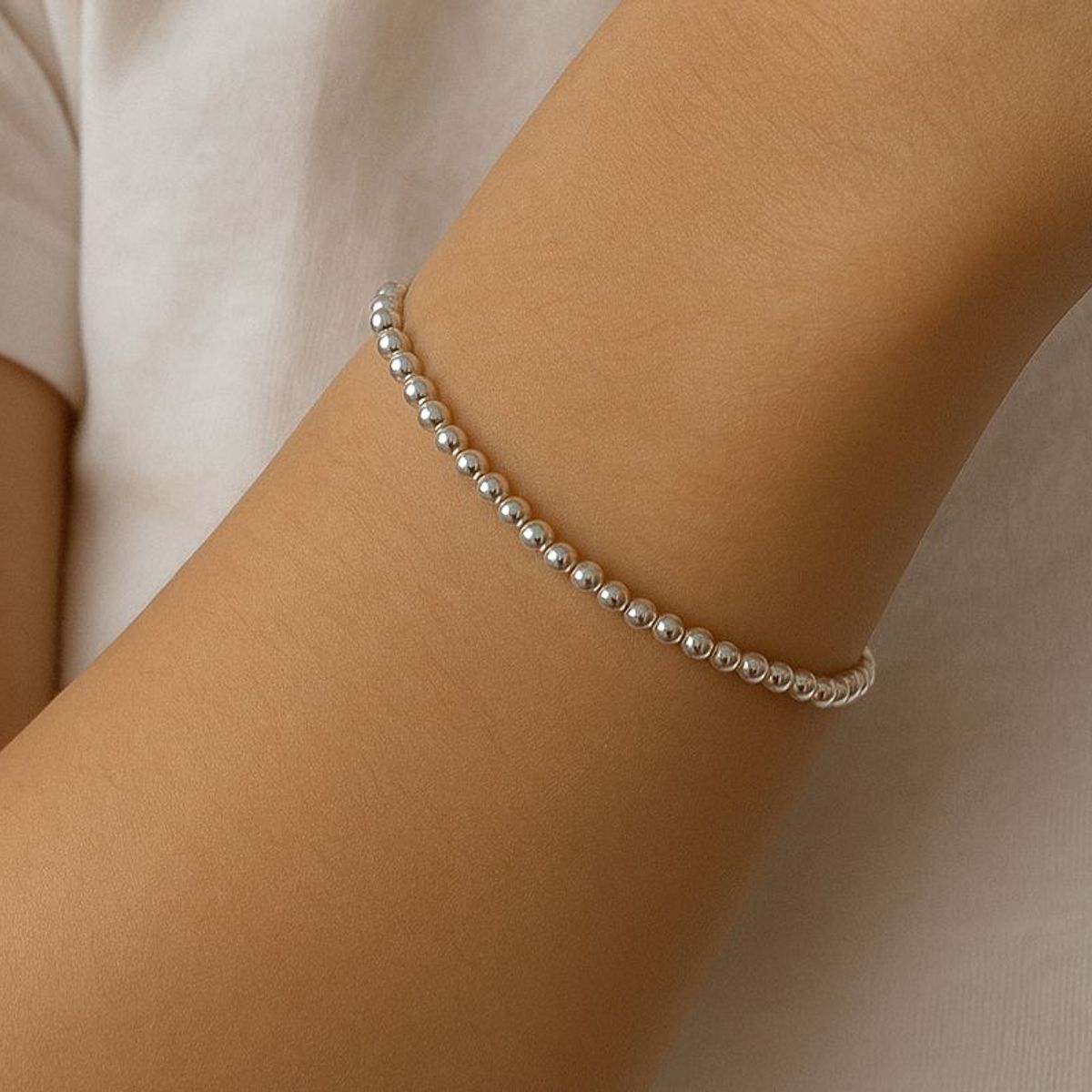 JOYERIA D'PILMER - PULSERA DE PLATA DONAS