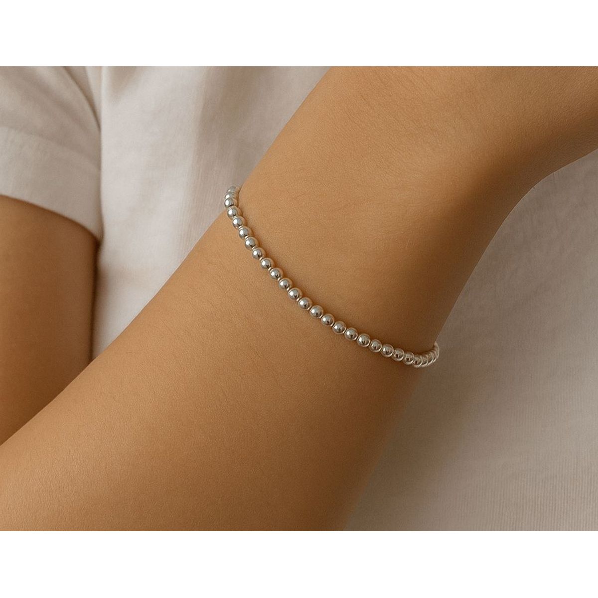 JOYERIA D'PILMER - PULSERA DE PLATA DONAS