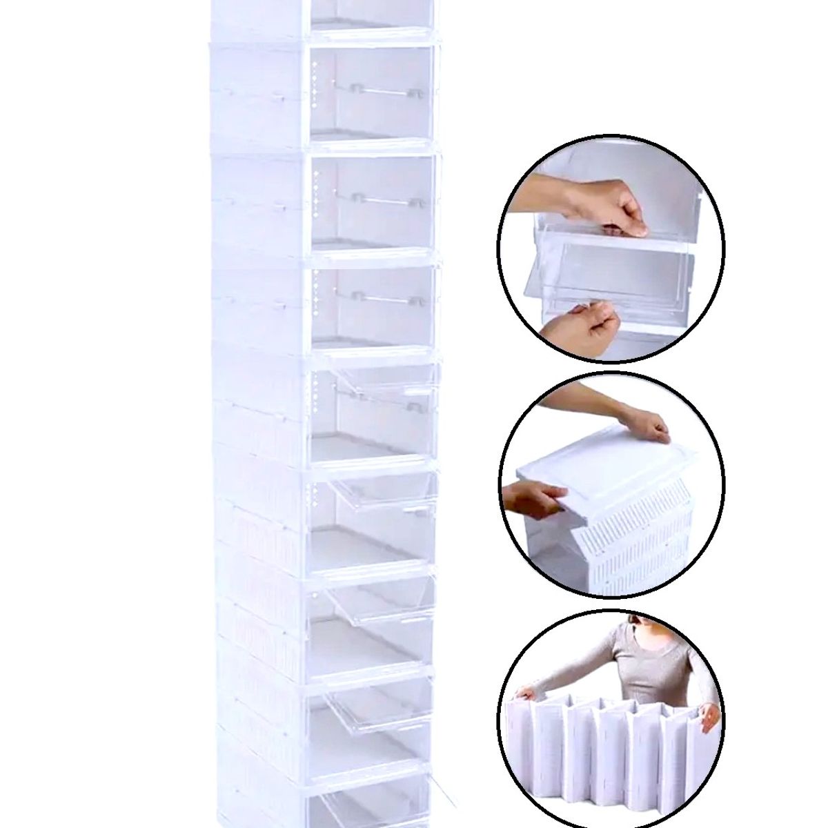 GENERICO - Zapatera plegable 9 pisos