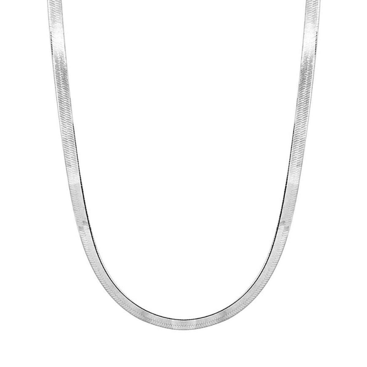 JOYERIA D'PILMER - GARGANTILLA DE PLATA PLANCHADA