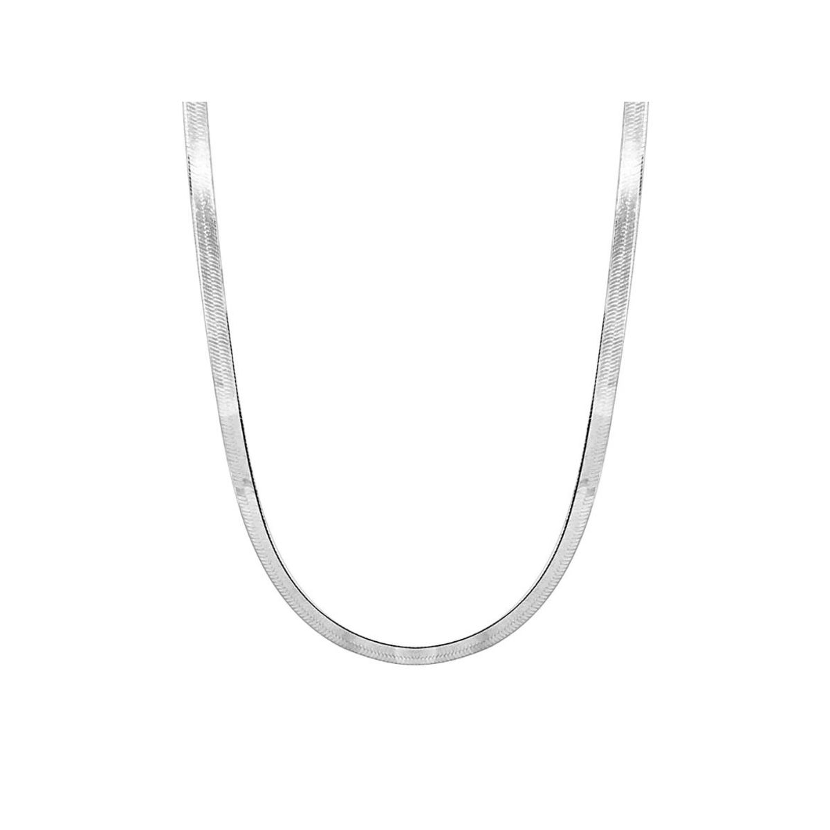 JOYERIA D'PILMER - GARGANTILLA DE PLATA PLANCHADA