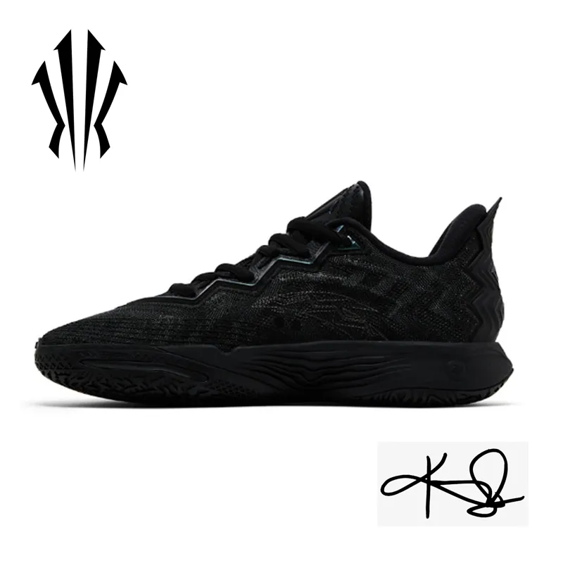 ANTA - Zapatilla de basket by KYRIE IRVING  KAI  2- TRIPLE BLACK