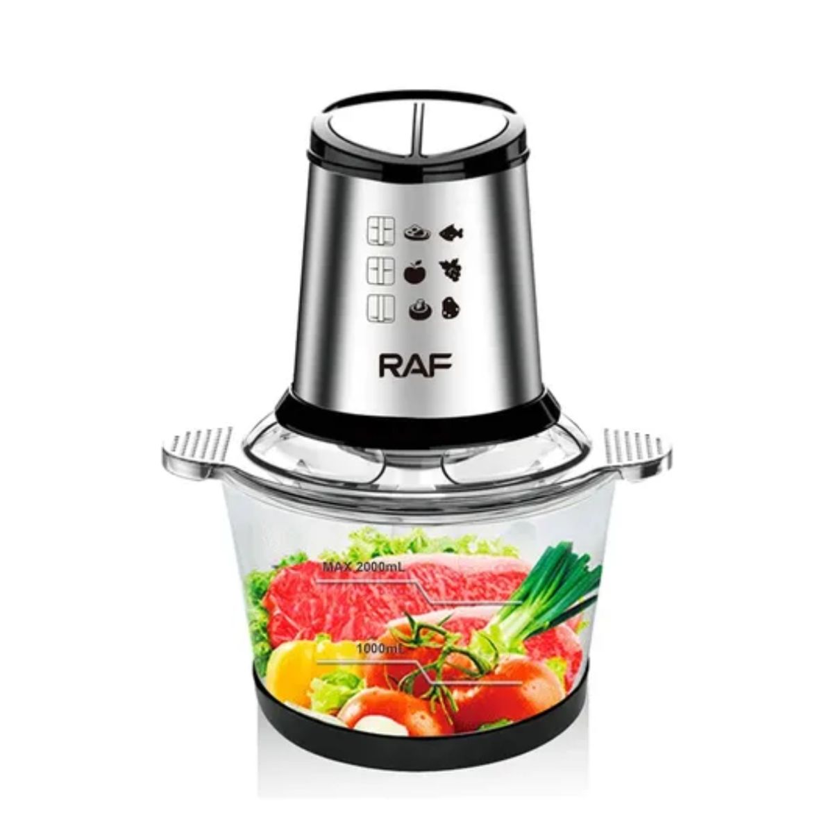 RAFF - PROCESADOR Y TRITURADOR DE ALIMENTOS