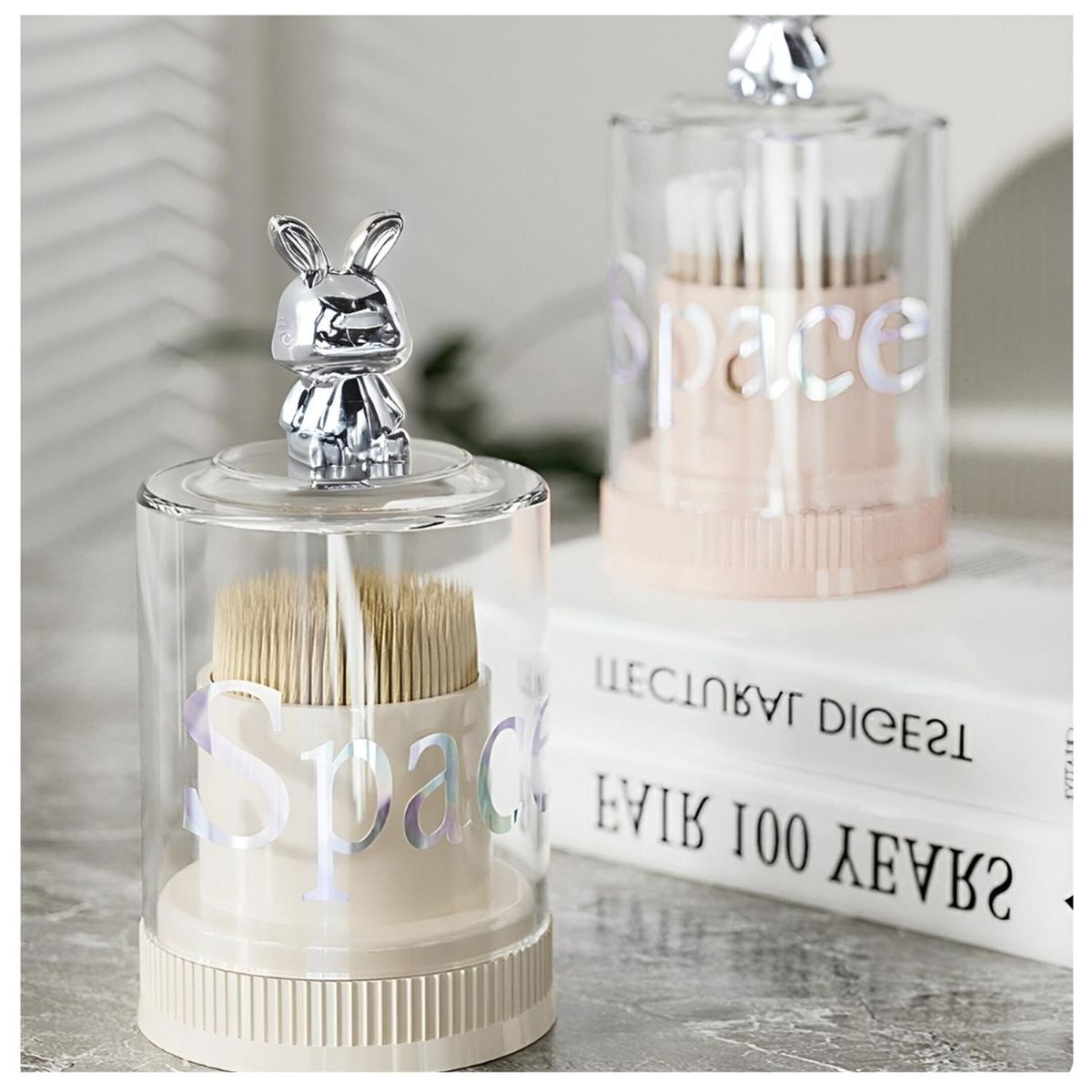 MINARI - Promo 3x2 Organizador Palillo Dental Mondadientes Hisopos RS OP91