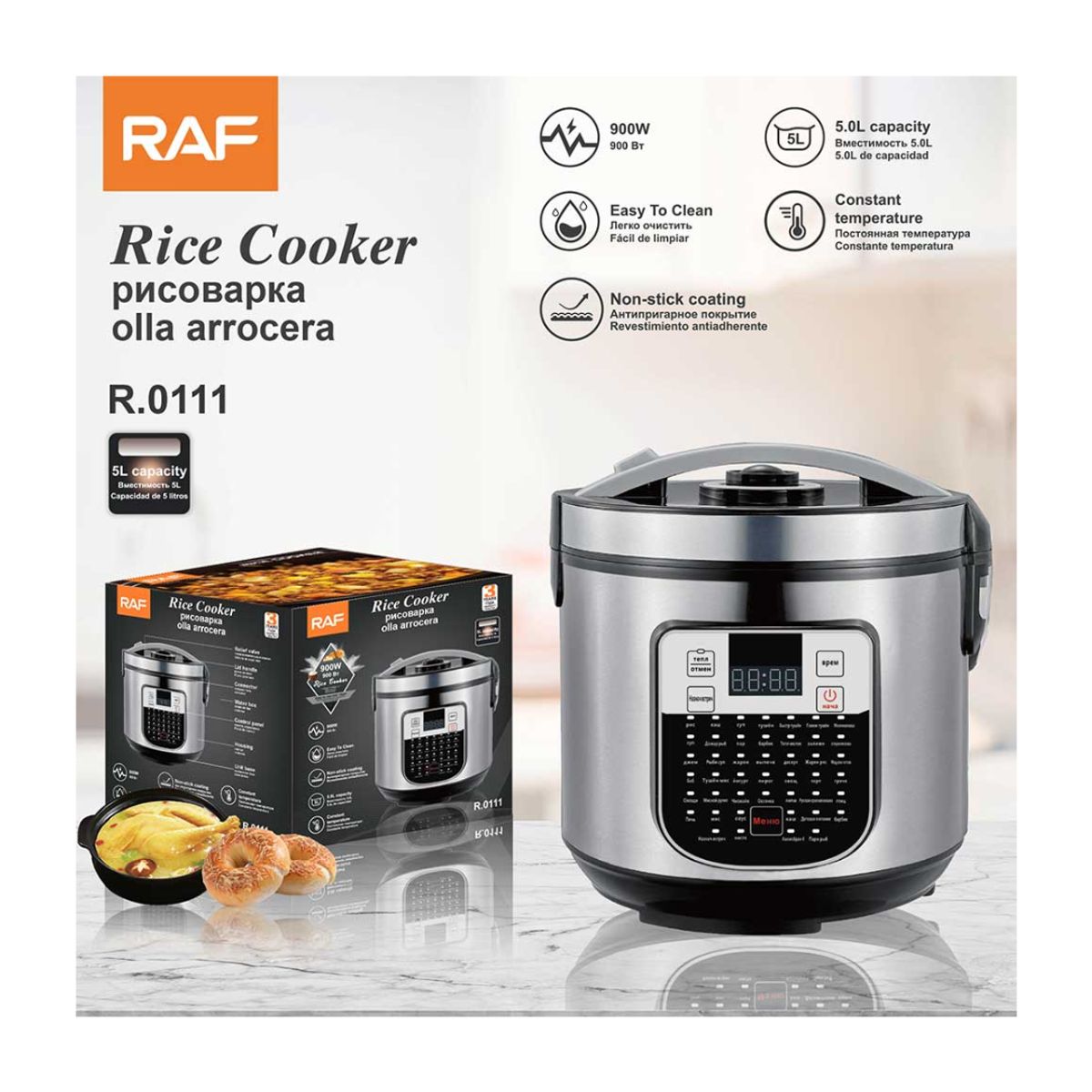 RAFF - OLLA ARROCERA DIGITAL