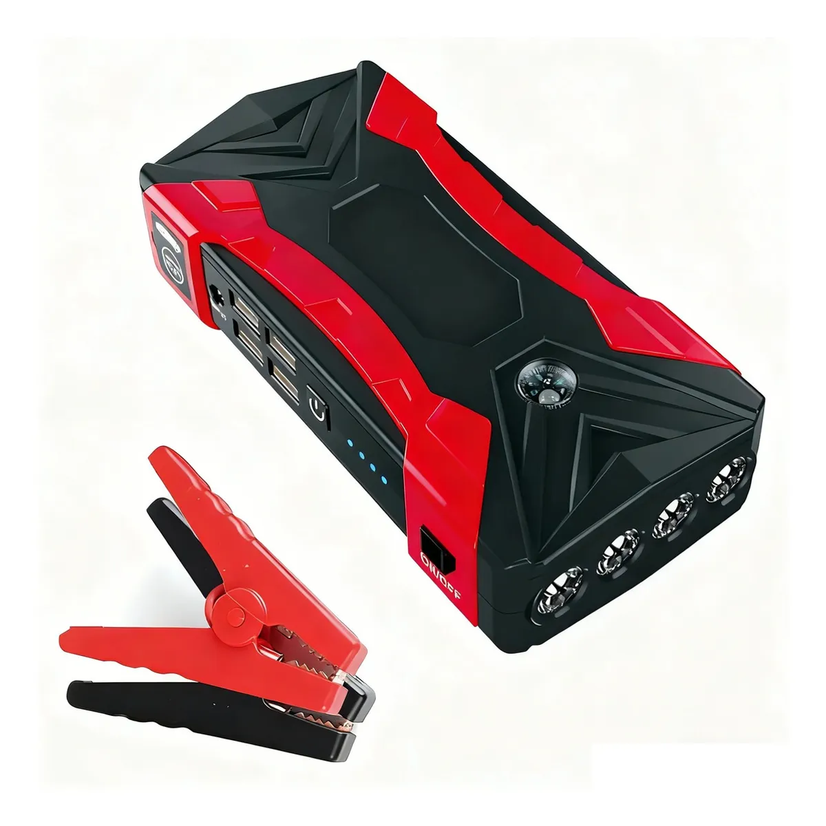 QUICK - Partidor Batería Auto Arrancador De Emergencia Autos 60 Amp