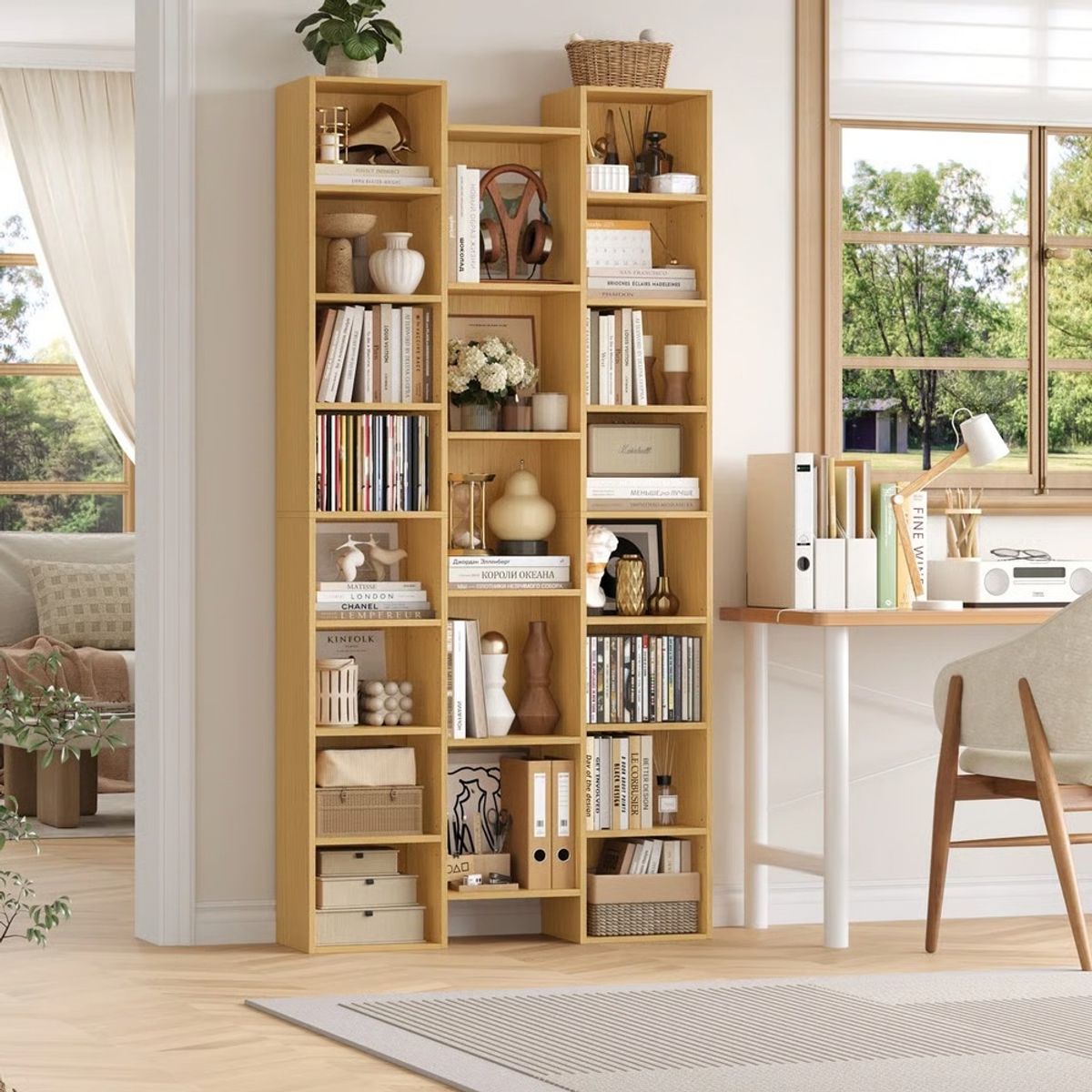 R&R MUEBLES - Estante Moderno Yiro Haya R&R MUEBLES