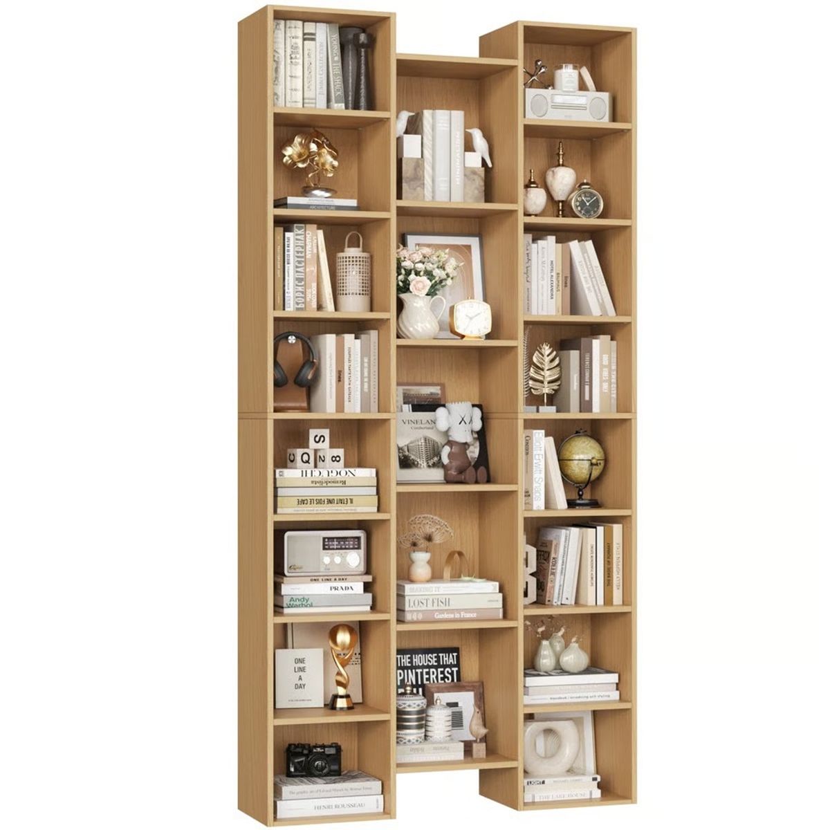 R&R MUEBLES - Estante Moderno Yiro Haya R&R MUEBLES