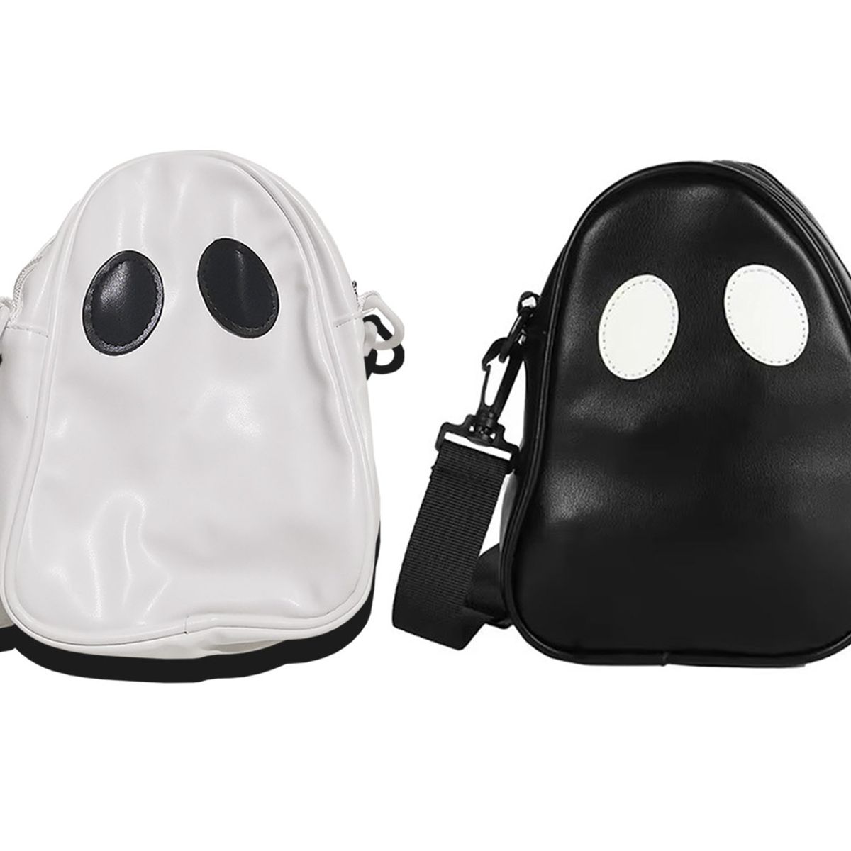 GENERICO - Morral bolso fantasma blanco diseño hombre y mujer unisex