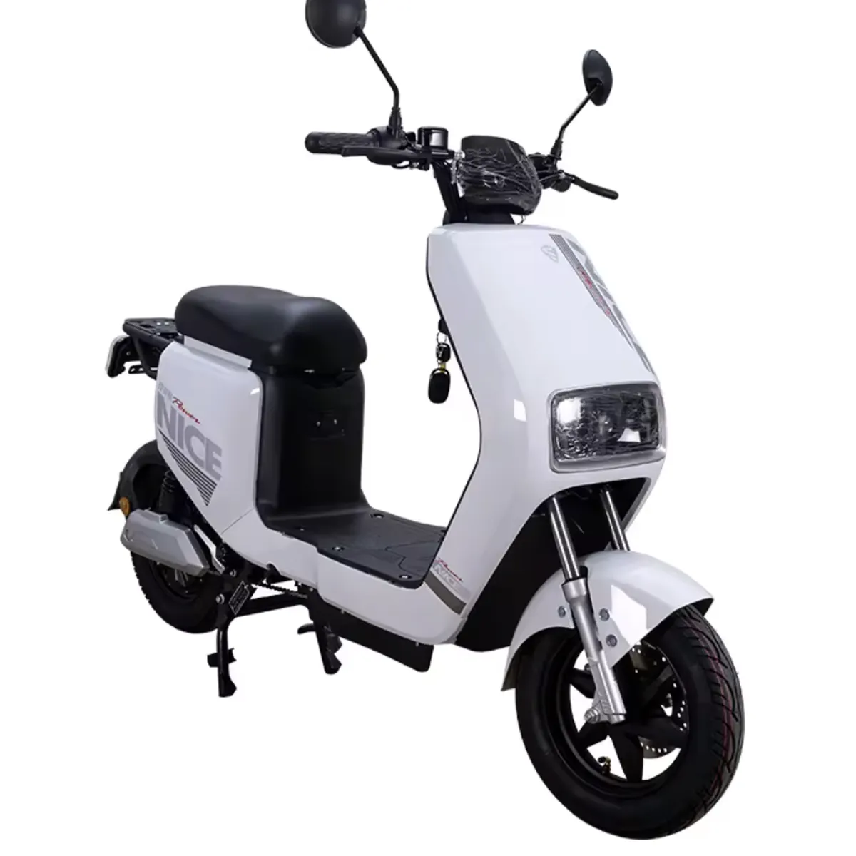 GREEN RIDER - Moto Eléctrica Modelo F6 Blanco