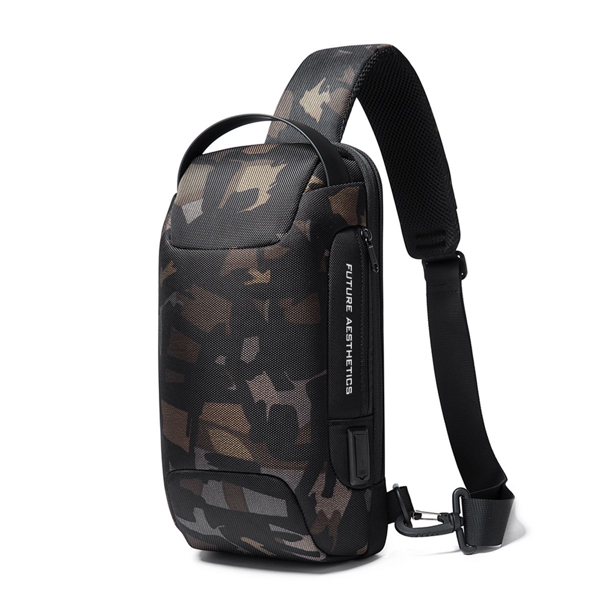BANGE - Pechera AnticortesThe Safebag Impermeable + Candado con Clave
