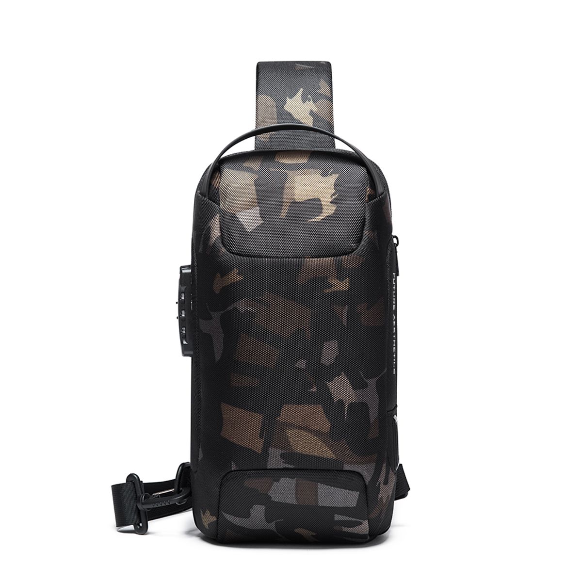 BANGE - Pechera AnticortesThe Safebag Impermeable + Candado con Clave