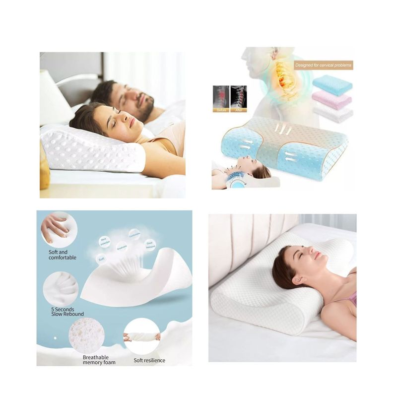 Healthcare Tottus Almohadas Best Orthopaedic Memory Foam Pillow