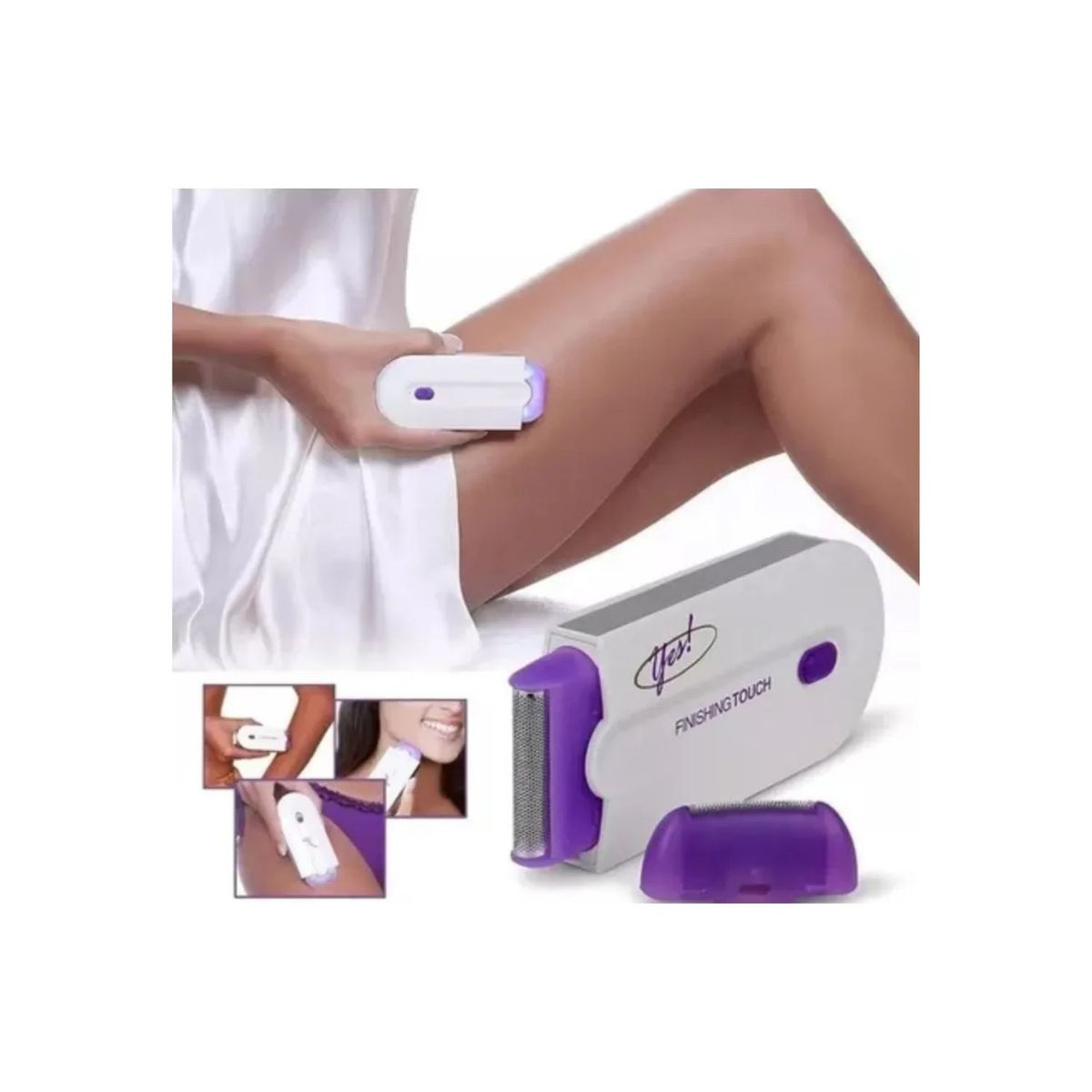 OEM - Depilador Corporal Recargable Facial Piernas