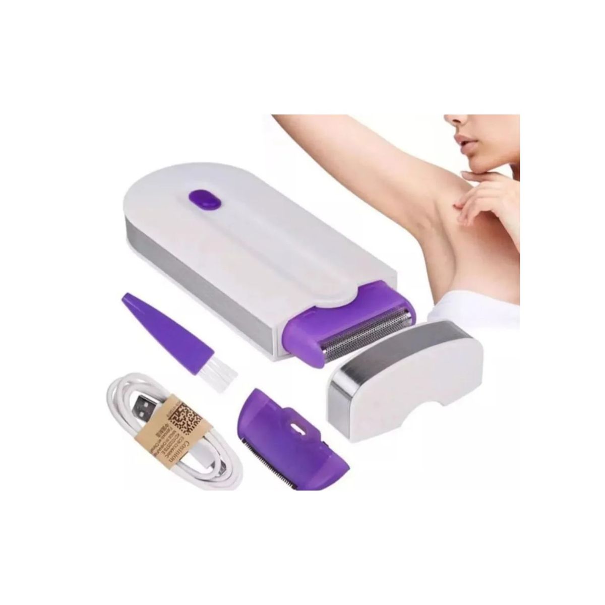 OEM - Depilador Corporal Recargable Facial Piernas