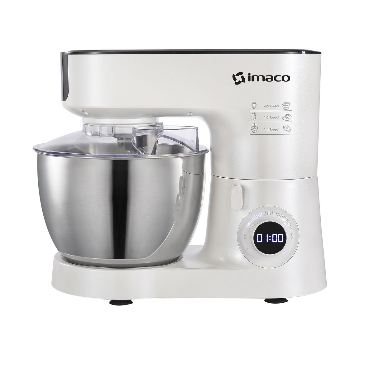 IMACO - Batidora pedestal bowl 6.3 velocidades SM1500W Imaco