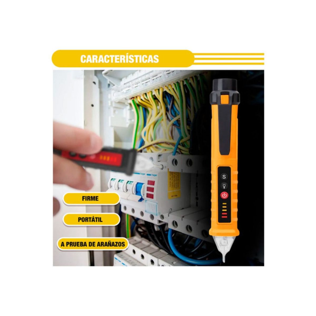 OEM - Detector De Voltaje Eléctrico Portable