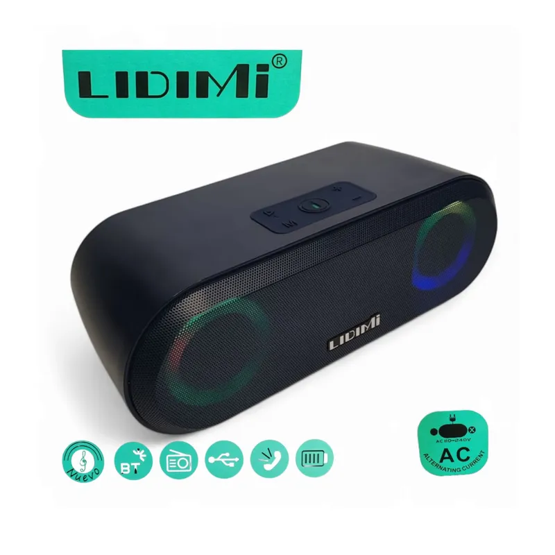 LIDIMI - Parlante Portátil Recargable LIDIMI LD-S010AC