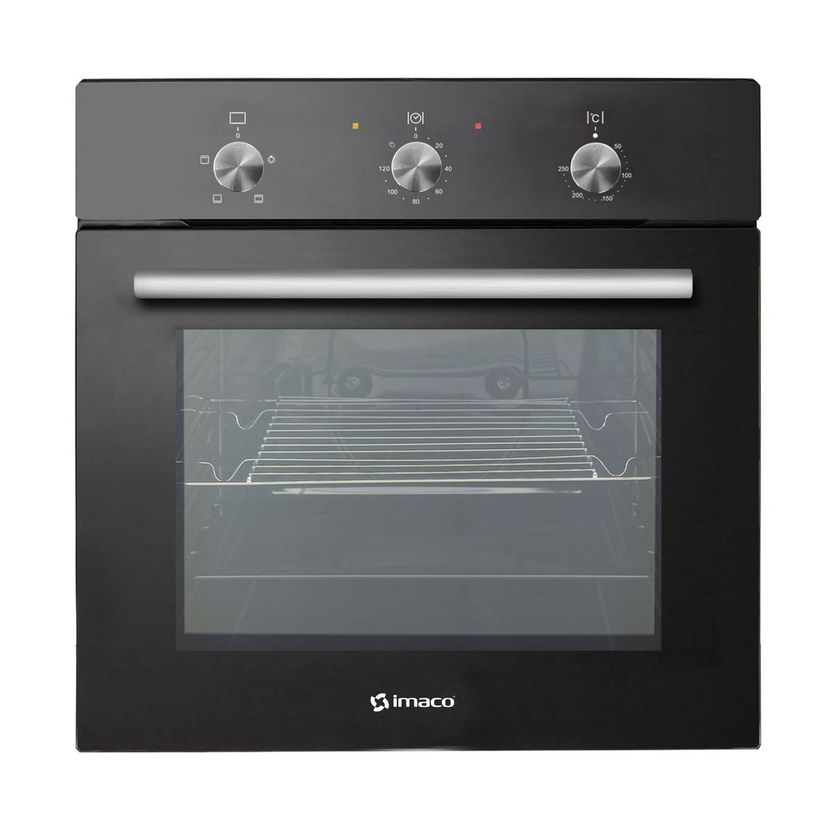 Imaco - Horno Empotrable Eléctrico 65 Lt HEE6512 Imaco