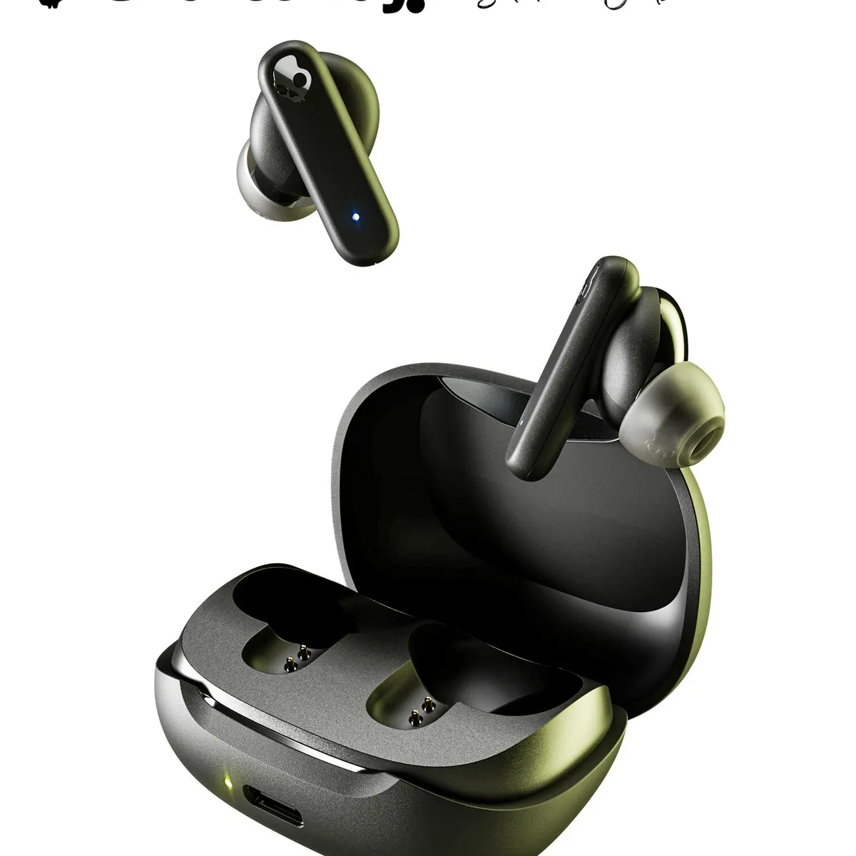 SKULLCANDY - Skullcandy Smokin Buds Audifonos Bluetooth TWS Black -No Dime Jib True