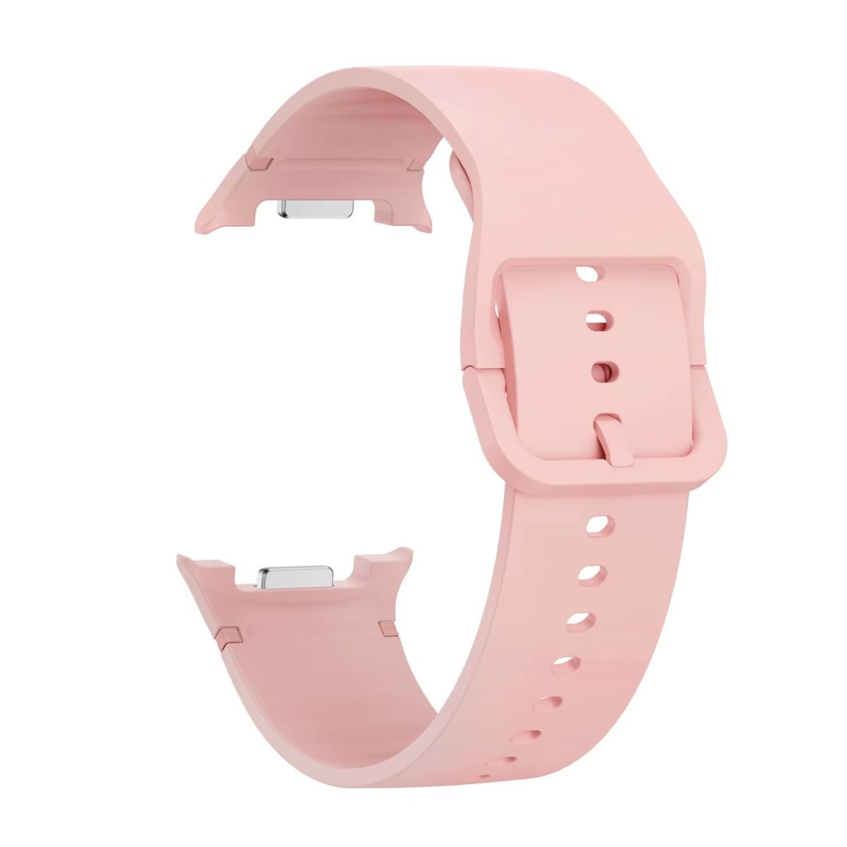 GENERICO - Correa Silicona para SAMSUNG WATCH 8 - 8 CLASSIC - Rosa