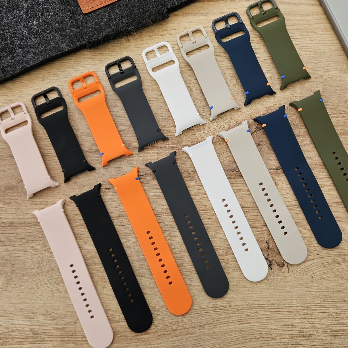 GENERICO - Correa Silicona para SAMSUNG WATCH 8 - 8 CLASSIC - Gris