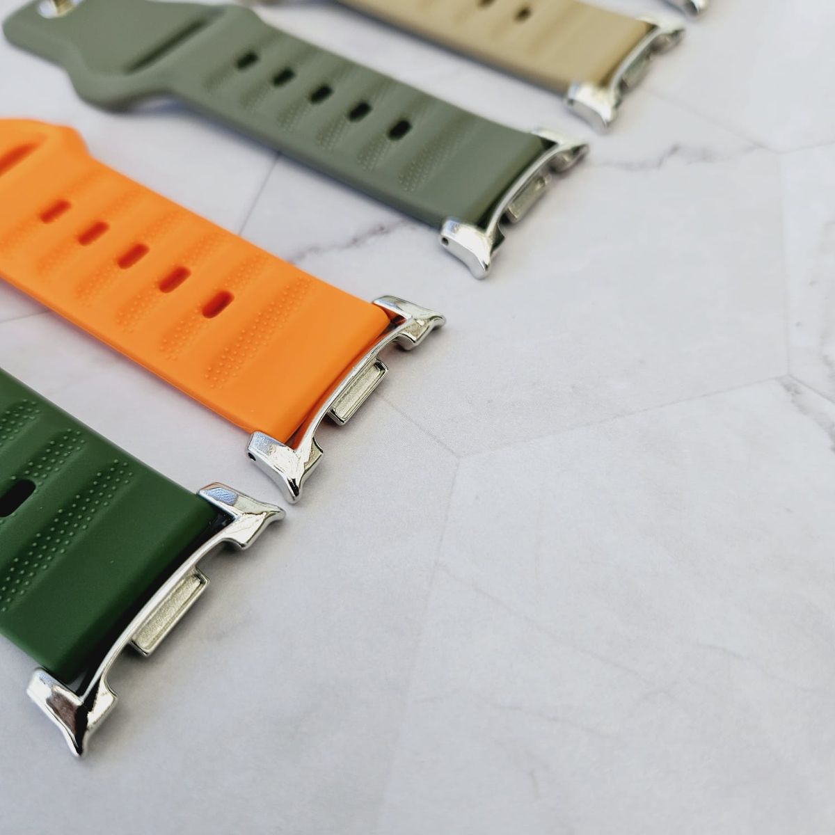 GENERICO - Correa Silicona SPG para SAMSUNG WATCH 8 - 8 CLASSIC - Azul