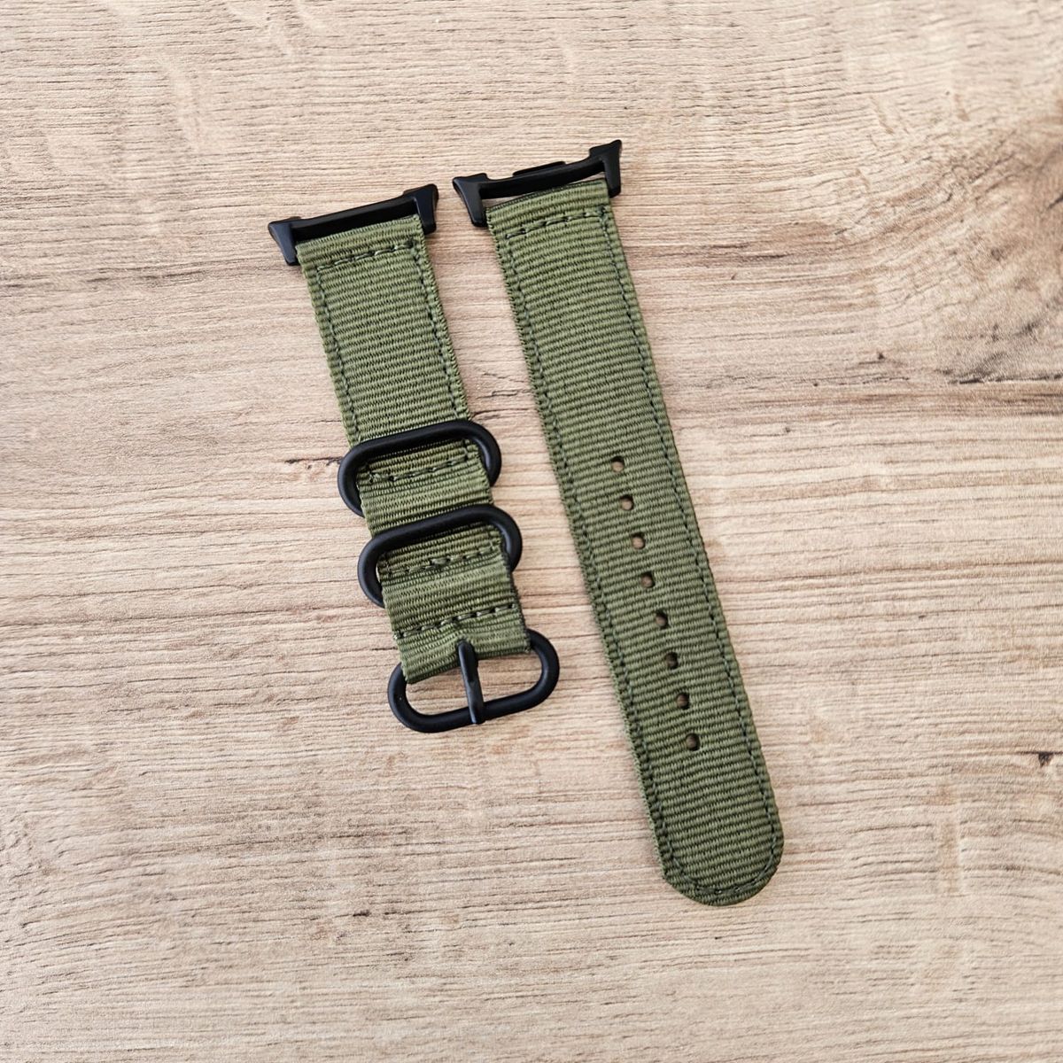 GENERICO - Correa Nylon para SAMSUNG WATCH 8 - 8 CLASSIC - Verde