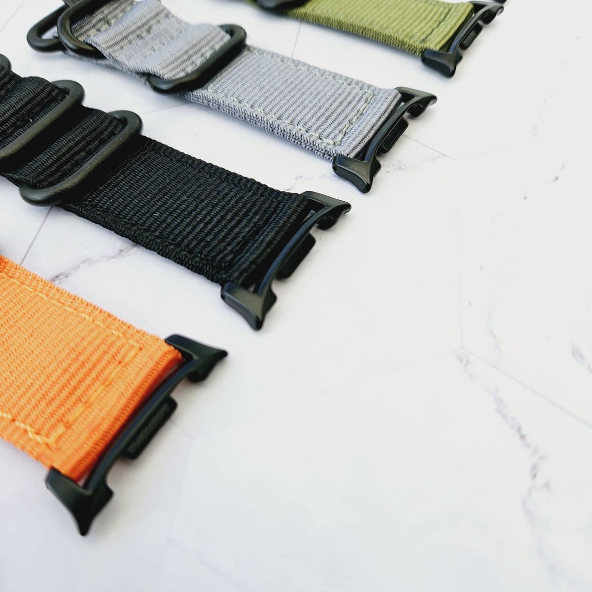 GENERICO - Correa Nylon para SAMSUNG WATCH 8 - 8 CLASSIC - Azul