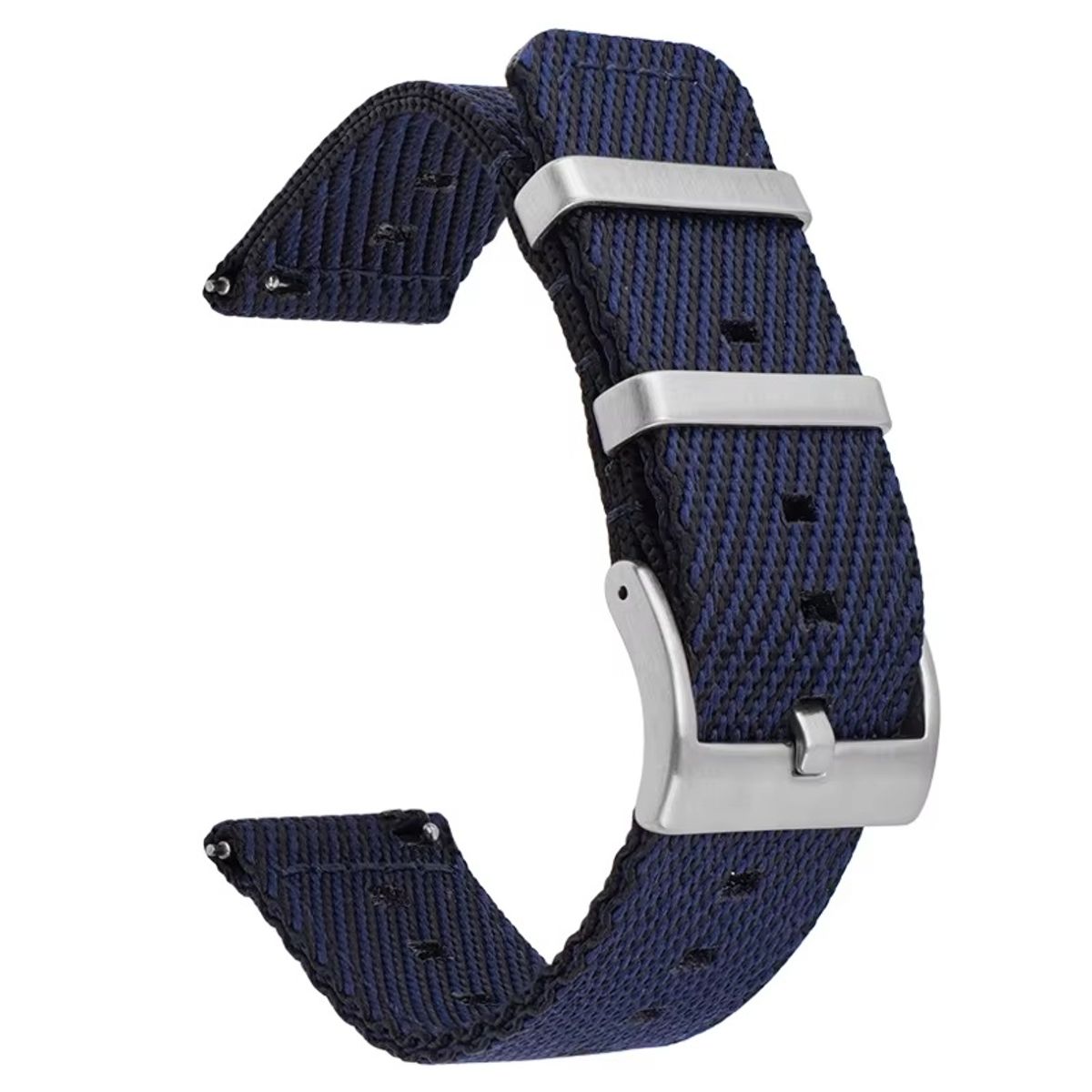 GENERICO - Correa Nylon Premium para SAMSUNG WATCH 5 - 5 PRO - Azul