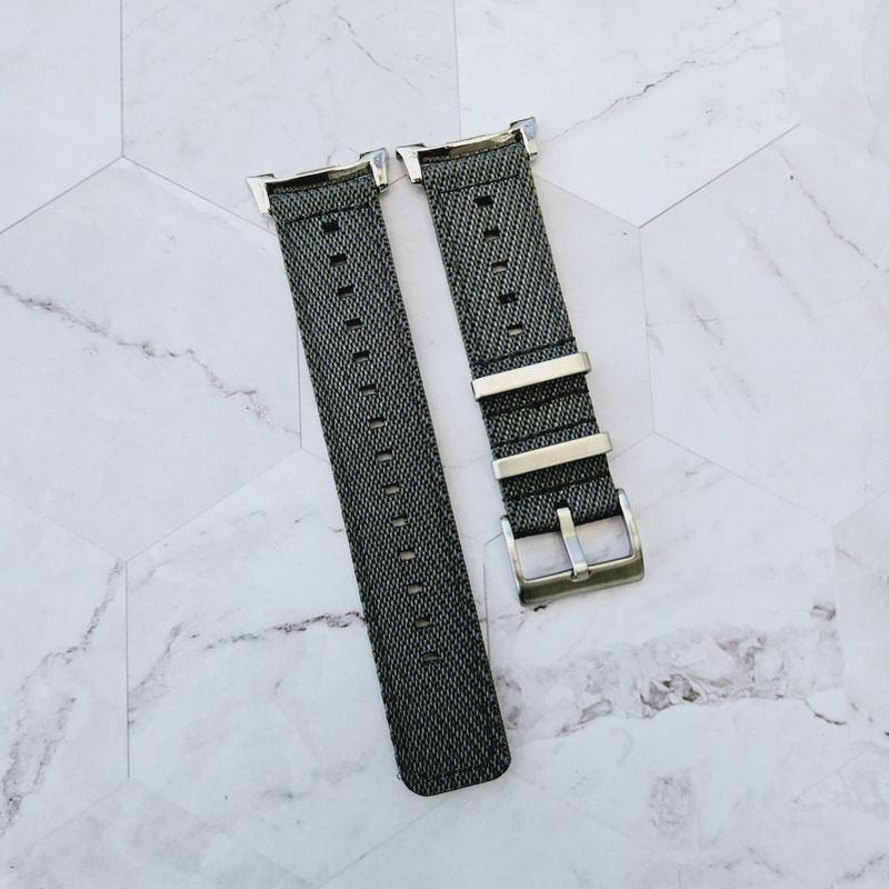 GENERICO - Correa Nylon Premium para SAMSUNG WATCH ULTRA - Gris