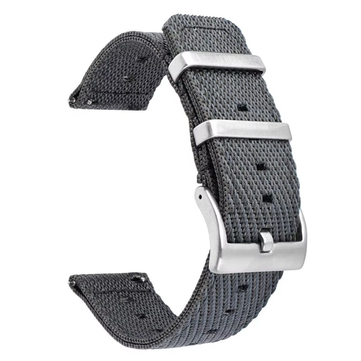 GENERICO - Correa Nylon Premium para HUAWEI GT5 DE 46MM - GT5 PRO - Gris