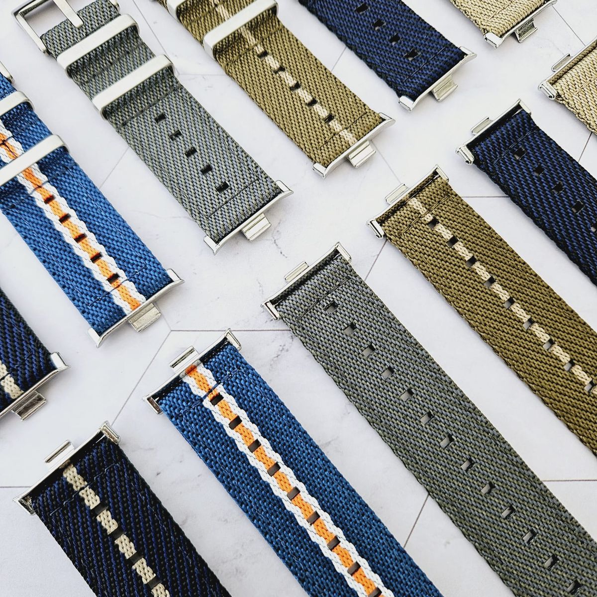 GENERICO - Correa Nylon Premium para REDMI WATCH 4 - Gris