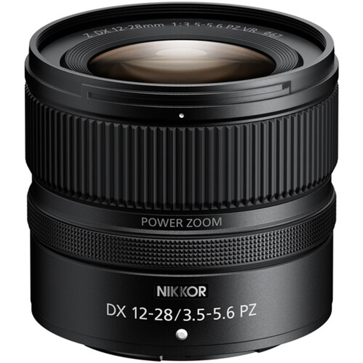 NIKON - Nikon NIKKOR Z DX 12-28mm f 3.5 - 5.6 PZ VR Lens