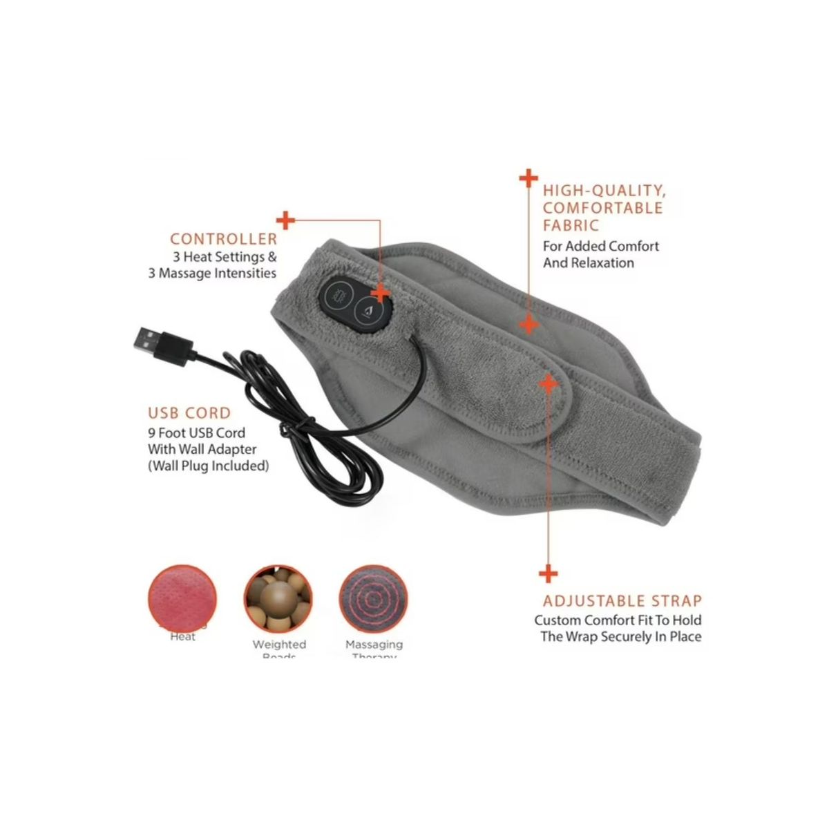 OEM - Masajeador De Cuello Con Vibraciones De Masaje