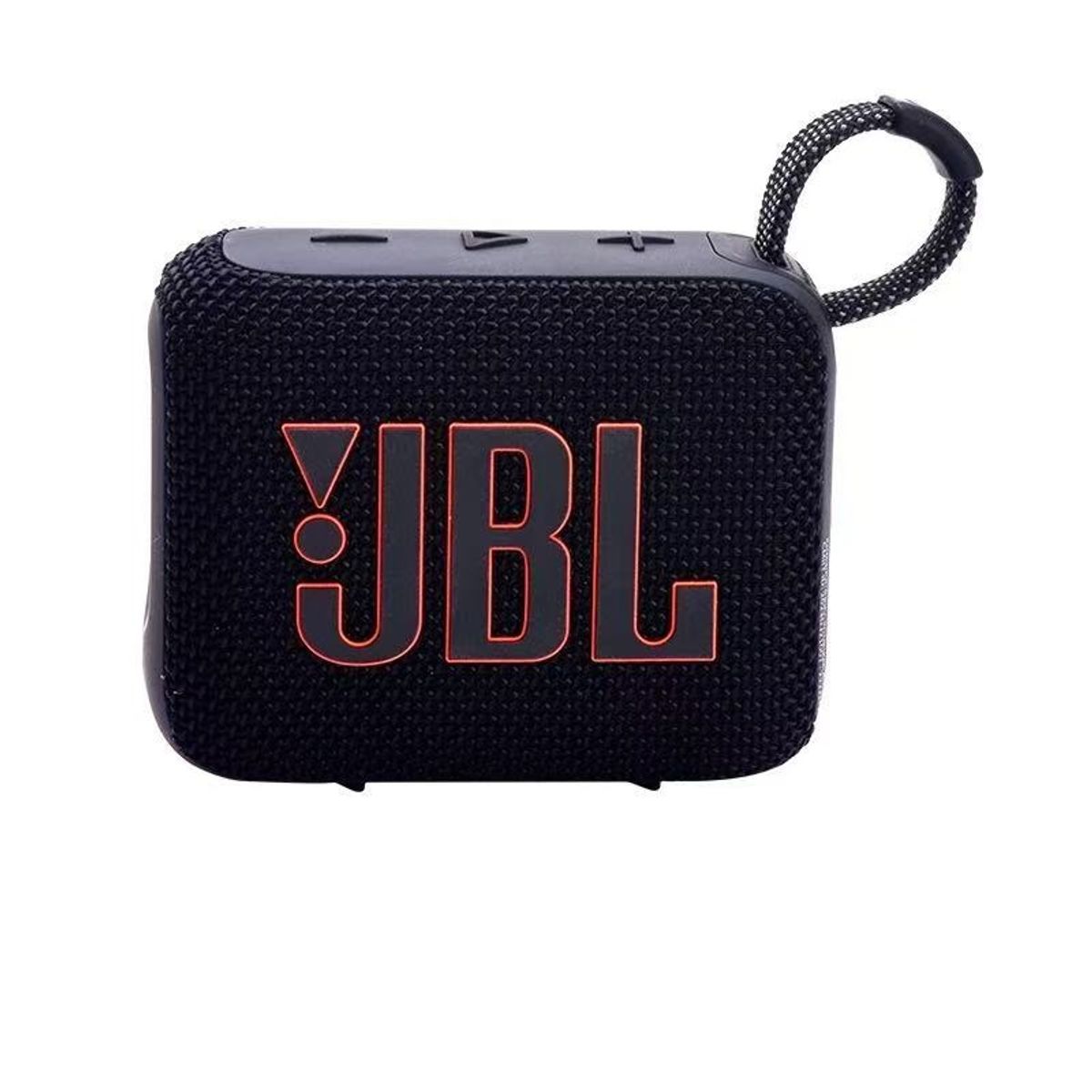 JBL - JBL GO 4 altavoz Bluetooth Negro
