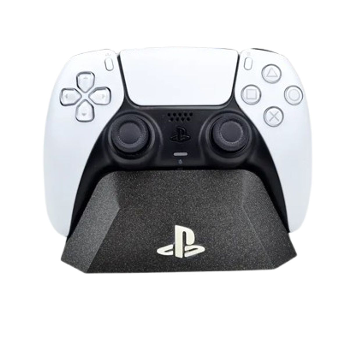 GENERICO - Soporte PS5 DualSense 3D  Base Moderna