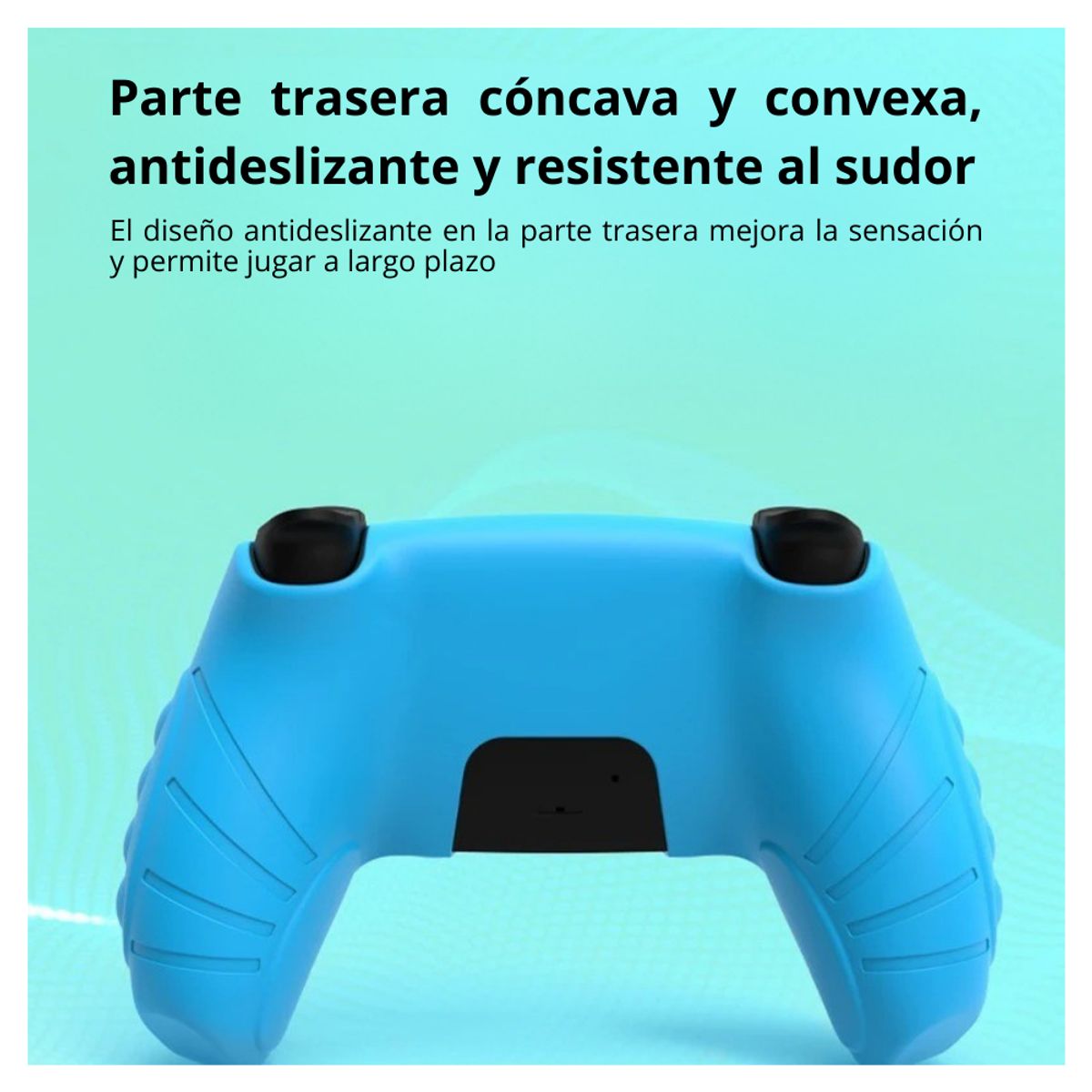 GENERICO - Funda protector para mando dualsense PS5 - Spider W