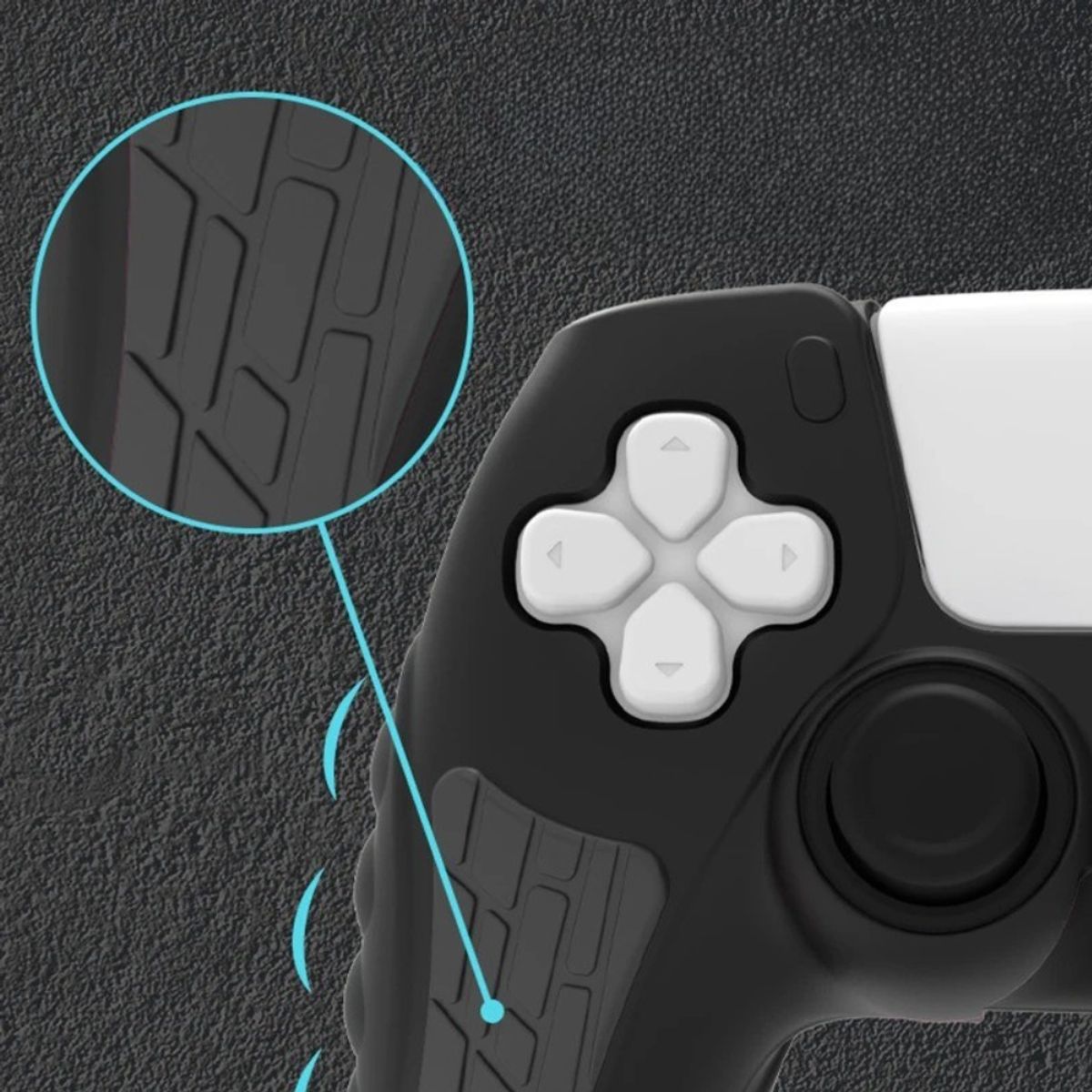 GENERICO - Funda protector para mando dualsense PS5 - CB Punk