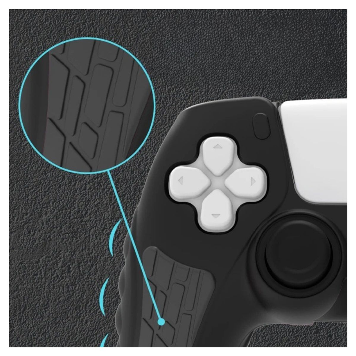 GENERICO - Funda protector para mando dualsense PS5 - 30th Anniversary