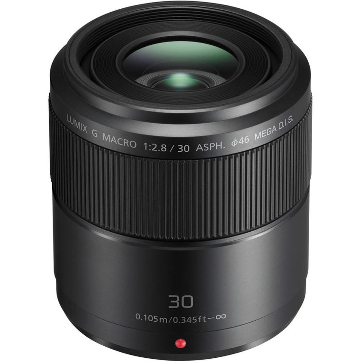 PANASONIC - Panasonic Lumix G Macro 30mm f 2.8 ASPH MEGA OIS Lens