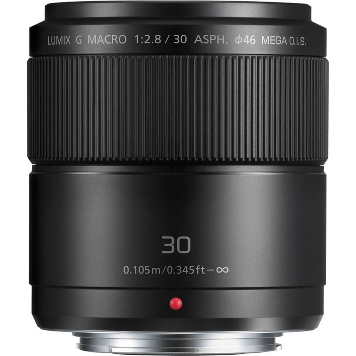 PANASONIC - Panasonic Lumix G Macro 30mm f 2.8 ASPH MEGA OIS Lens