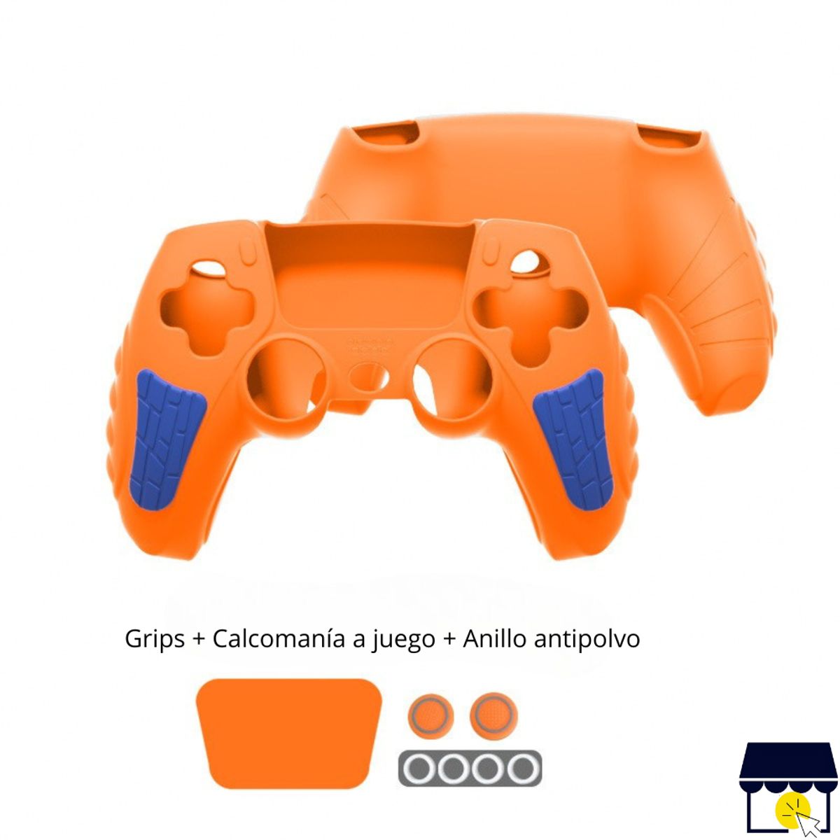GENERICO - Funda protector para mando dualsense PS5 - DBZ