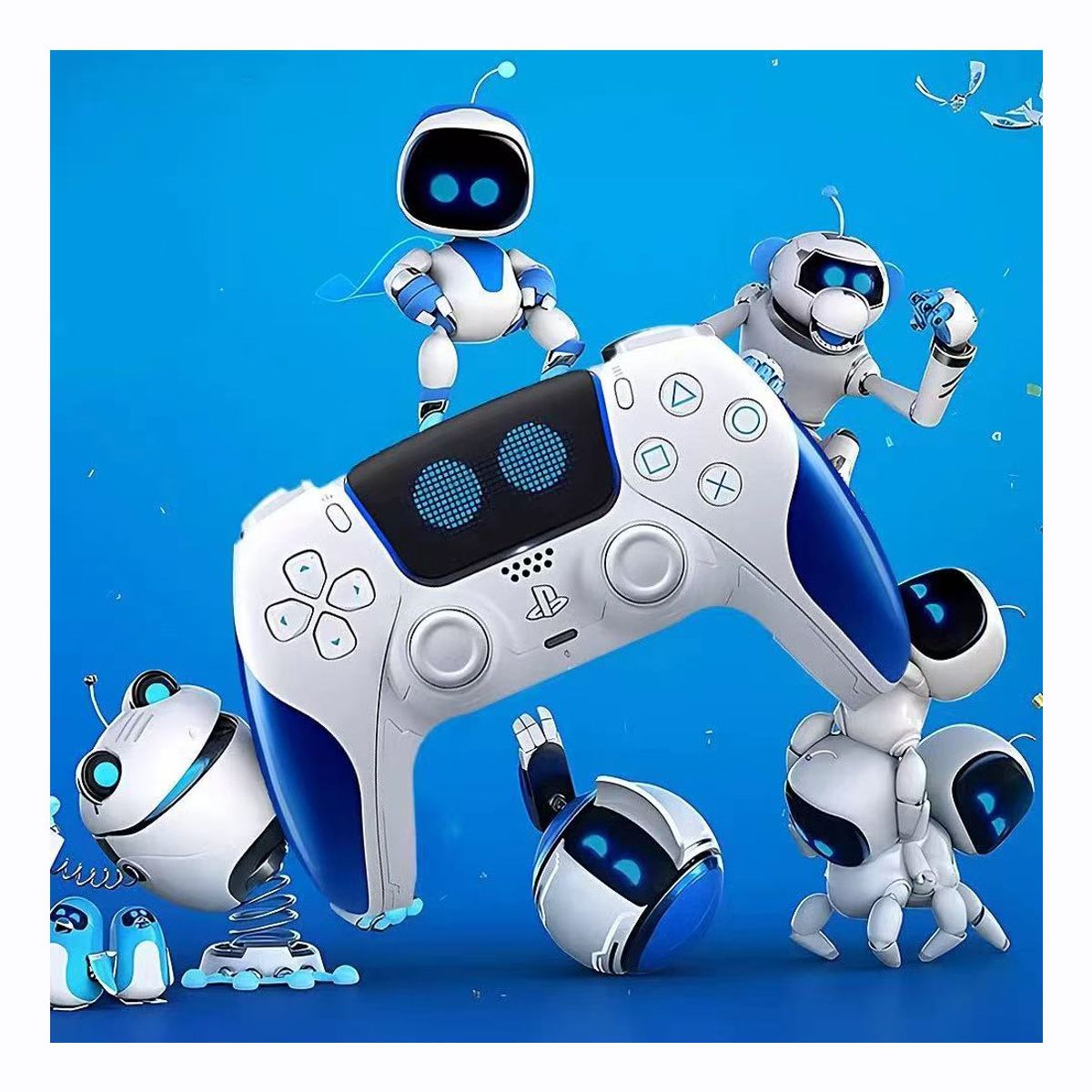 SONY - Control Inalámbrico DualSense PlayStation 5 Robot Reacondicionado