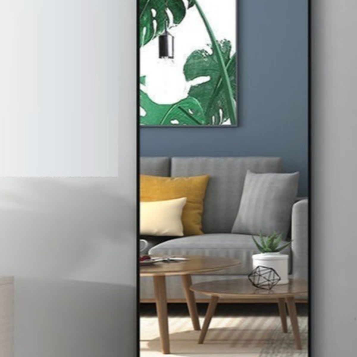 ANYHOGAR - Espejo De Cuerpo Entero 160 X 50 Cm Anti Explosión