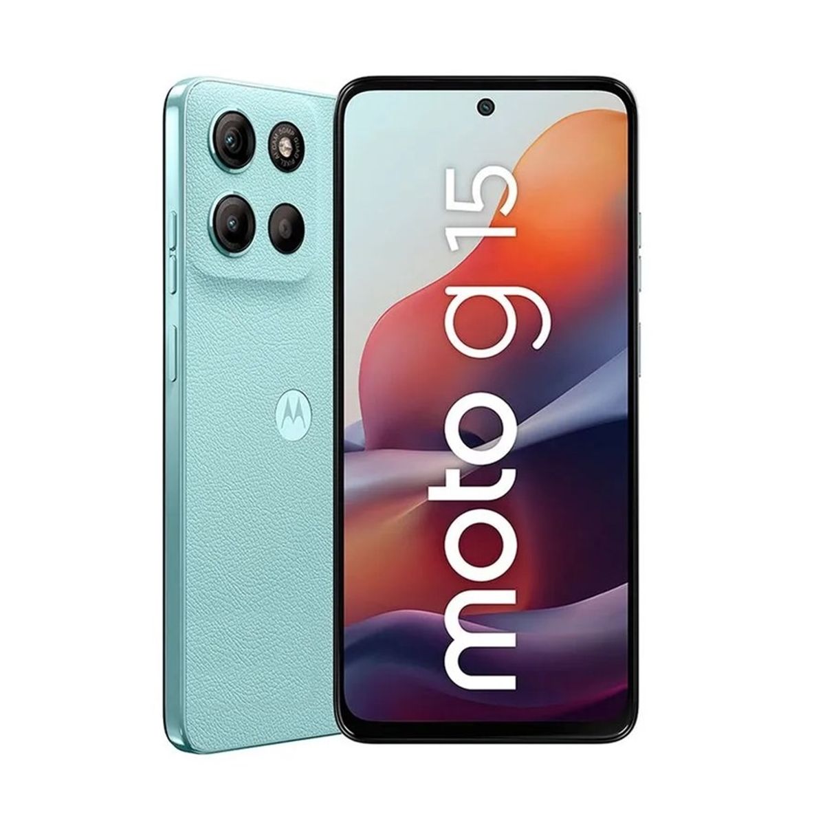 MOTOROLA - CELULAR DESBLOQUEADO MOTOROLA G15 XT2521-2 CELESTE