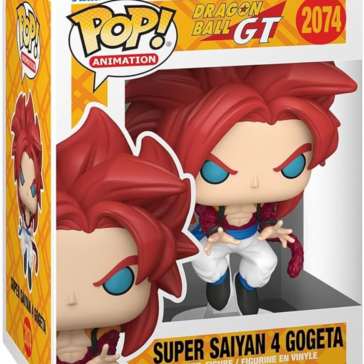 FUNKO - Funko Pop GOGETA Fase 4 Dragonball GT 2074