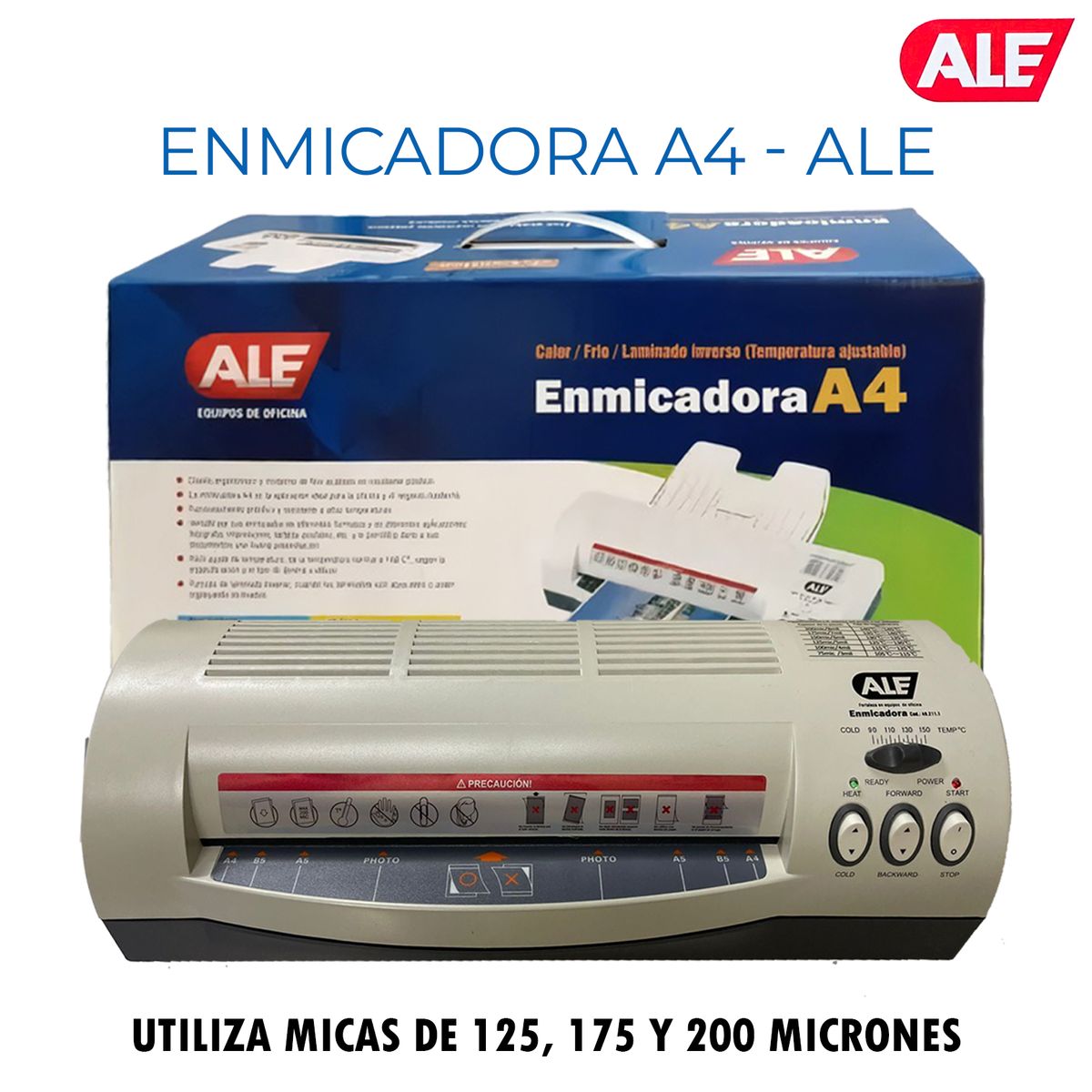 AL - Enmicadora Laminadora A4 ALE