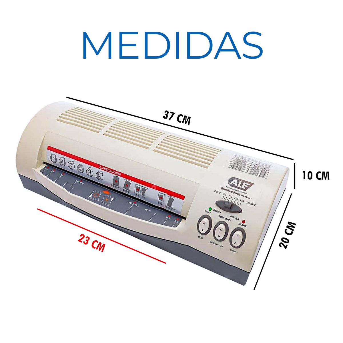 AL - Enmicadora Laminadora A4 ALE
