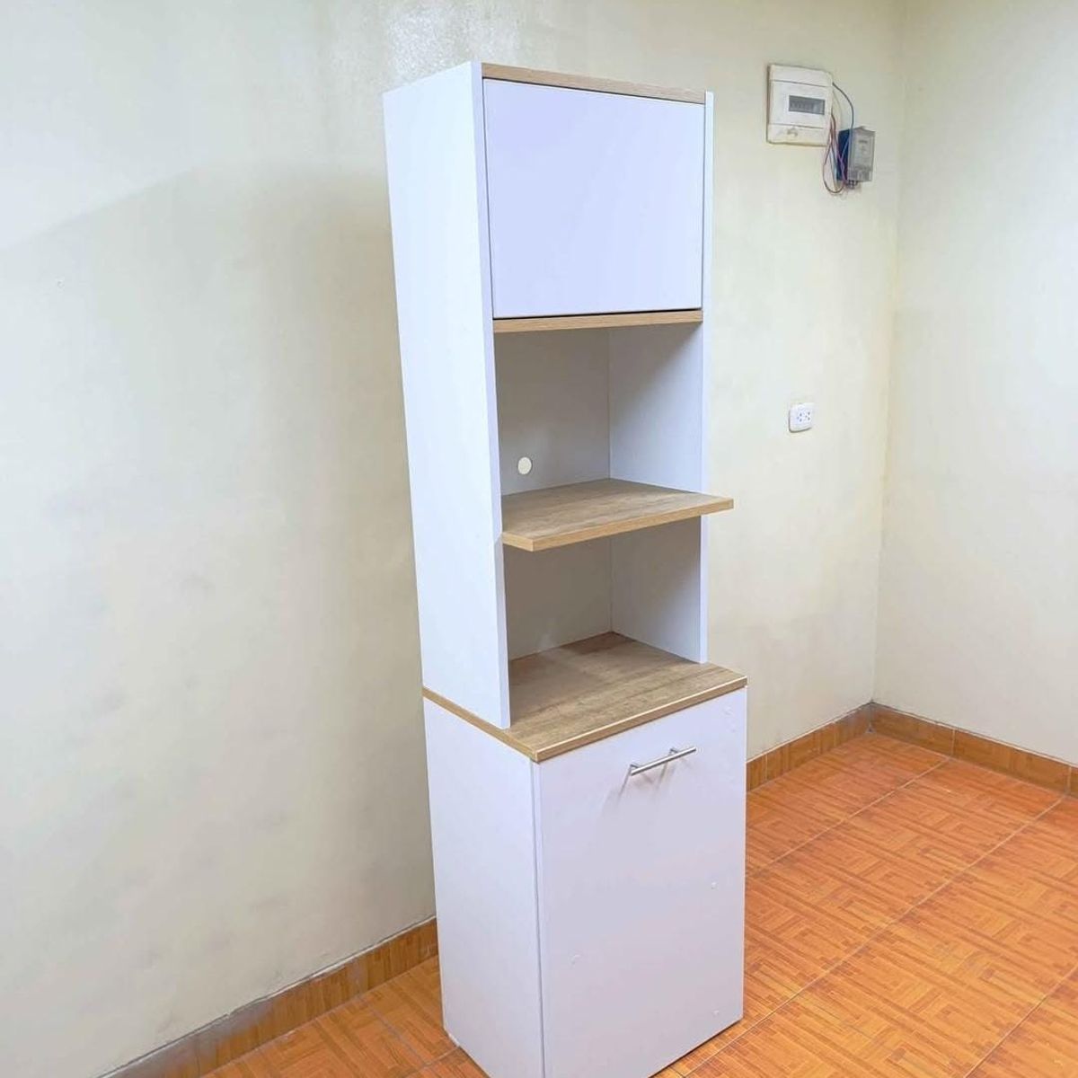 NACION MUEBLES - ESCRITORIO ESTANTE PARA TRABAJO DANA  NACION MUEBLES